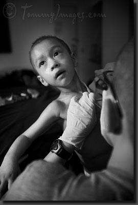 The Life of Lucas Tran and his Fight with Neuroblastoma